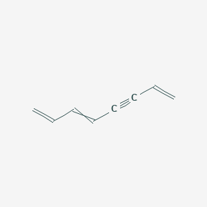 molecular formula C8H8 B105918 1,3,7-Octatrien-5-yne CAS No. 16607-77-5
