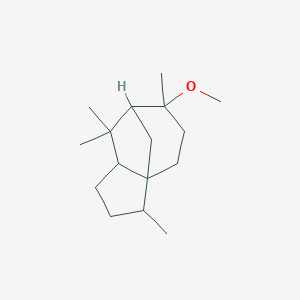 molecular formula C16H28O B010592 Cedryl methyl ether CAS No. 19870-74-7