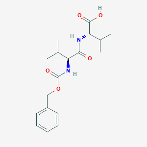 molecular formula C18H26N2O5 B105945 Z-Val-Val-OH CAS No. 19542-54-2