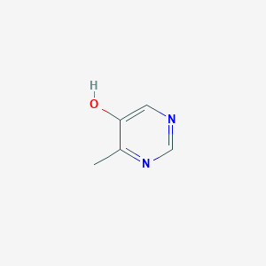 molecular formula C5H6N2O B010595 4-Methylpyrimidin-5-ol CAS No. 101257-87-8