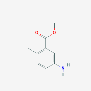 B105960 Methyl 5-Amino-2-Methylbenzoate CAS No. 18595-12-5