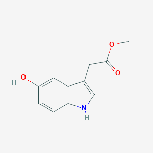 molecular formula C11H11NO3 B105973 甲基2-(5-羟基-1H-吲哚-3-基)乙酸酯 CAS No. 15478-18-9