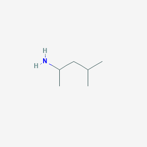 molecular formula C6H15N B105974 1,3-二甲基丁胺 CAS No. 108-09-8