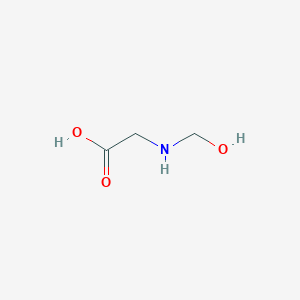 molecular formula C3H7NO3 B105978 n-(Hydroxymethyl)glycine CAS No. 15874-34-7