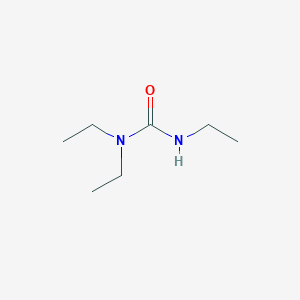 molecular formula C7H16N2O B105979 1,1,3-三乙基脲 CAS No. 19006-59-8