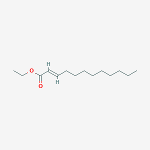 molecular formula C14H26O2 B105984 十二碳-2-烯酸乙酯 CAS No. 28290-90-6