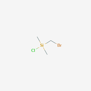 B105987 (Bromomethyl)chlorodimethylsilane CAS No. 16532-02-8
