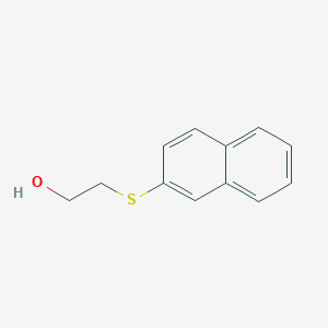 B106029 2-Naphthalen-2-ylsulfanylethanol CAS No. 17225-95-5