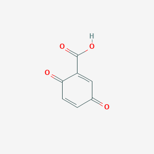 B106037 2,5-Dioxobenzoic acid CAS No. 5794-62-7