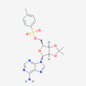 B106038 2',3'-O-Isopropylidene-5'-O-toluolsulfonyl-adenosine CAS No. 5605-63-0