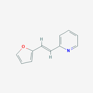 B106039 2-(2-(2-Furyl)vinyl)pyridine CAS No. 19053-95-3