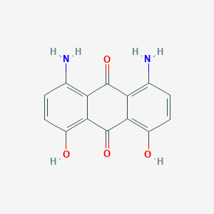 B106041 1,8-Diamino-4,5-dihydroxyanthraquinone CAS No. 128-94-9