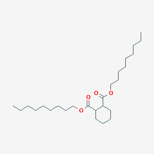molecular formula C26H48O4 B106043 二壬基环己烷-1,2-二羧酸酯 CAS No. 331673-15-5