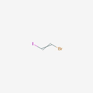 molecular formula C2H2BrI B106051 1-Bromo-2-iodoethene CAS No. 16452-91-8