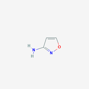 molecular formula C3H4N2O B106053 3-氨基异噁唑 CAS No. 1750-42-1