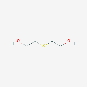 molecular formula C₄H₁₀O₂S B106055 硫代乙二醇 CAS No. 111-48-8