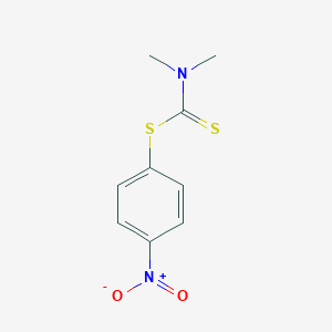 B106064 4-Nitrophenyl dimethyldithiocarbamate CAS No. 16913-63-6