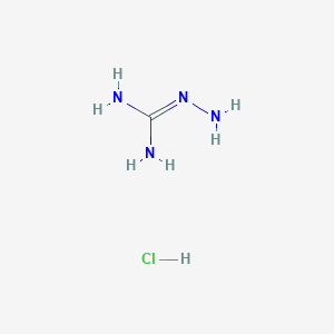 molecular formula CH7ClN4 B106072 盐酸氨基胍 CAS No. 16139-18-7