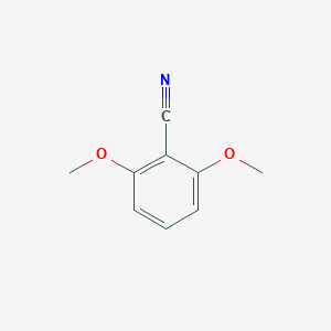 molecular formula C9H9NO2 B106112 2,6-二甲氧基苯甲腈 CAS No. 16932-49-3