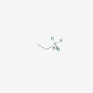 molecular formula C3H8 B106126 丙烷（1-13C） CAS No. 17251-65-9
