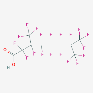 molecular formula C10HF19O2 B106136 全氟-3,7-二甲基辛酸 CAS No. 172155-07-6