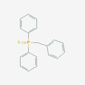 molecular formula C19H17PS B106153 Phosphine sulfide, diphenyl(phenylmethyl)- CAS No. 15367-75-6