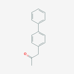 B106195 1-Biphenyl-4-yl-propan-2-one CAS No. 5333-01-7