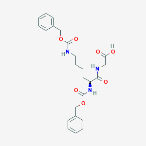 B106237 z-Lys(Z)-gly-oh CAS No. 37941-54-1