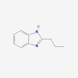molecular formula C10H12N2 B106251 2-丙基苯并咪唑 CAS No. 5465-29-2