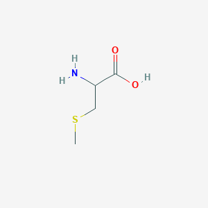 molecular formula C4H9NO2S B010627 甲基半胱氨酸 CAS No. 19651-44-6