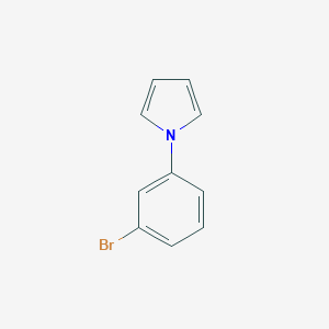 molecular formula C10H8BrN B010628 1-(3-溴苯基)-1H-吡咯 CAS No. 107302-22-7