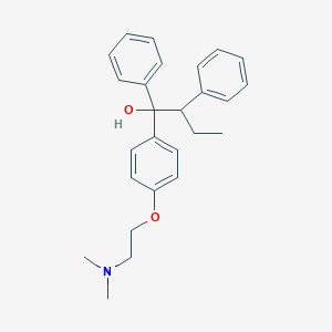 B106309 1-(4-(2-(Dimethylamino)ethoxy)phenyl)-1,2-diphenylbutan-1-ol CAS No. 748-97-0