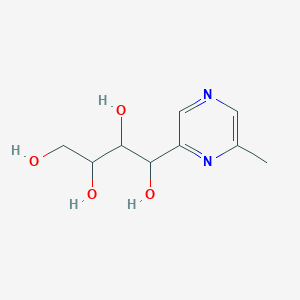 molecular formula C9H14N2O4 B106311 足叶薯蓣碱 F CAS No. 206757-32-6