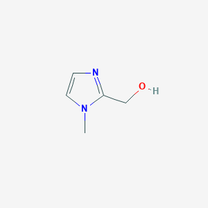 molecular formula C5H8N2O B106344 (1-Metil-1H-imidazol-2-il)metanol CAS No. 17334-08-6