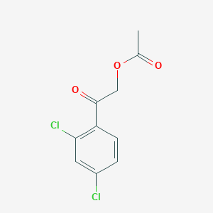 B010636 2-(2,4-Dichlorophenyl)-2-oxoethyl acetate CAS No. 107496-65-1
