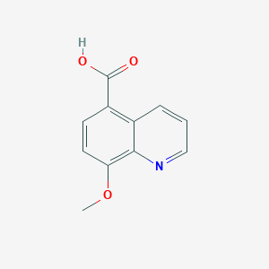 8-methoxyquinoline-5-carboxylic Acid