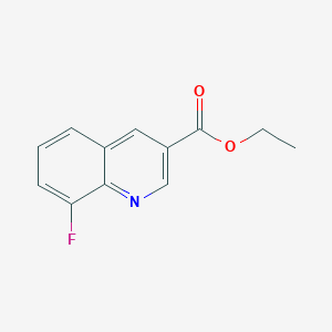 Ethyl 8-fluoroquinoline-3-carboxylate