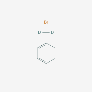 B010639 [Bromo(dideuterio)methyl]benzene CAS No. 51271-29-5