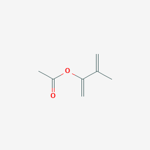 B106399 3-Methylbuta-1,3-dien-2-yl acetate CAS No. 16824-14-9