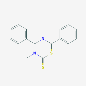 3,5-Dimethyl-4,6-diphenyl-1,3,5-thiadiazinane-2-thione