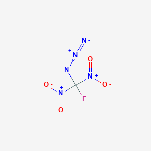 B106408 Azidofluorodinitromethane CAS No. 17003-82-6