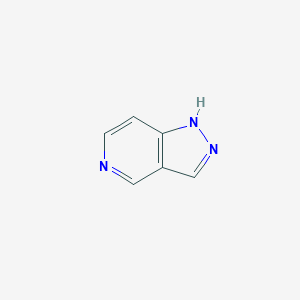 molecular formula C6H5N3 B106415 1H-Pyrazolo[4,3-c]pyridine CAS No. 271-52-3