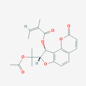 molecular formula C21H22O7 B106438 Edultin CAS No. 15591-75-0