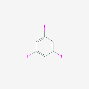 molecular formula C6H3I3 B010644 1,3,5-Triiodobenzene CAS No. 626-44-8