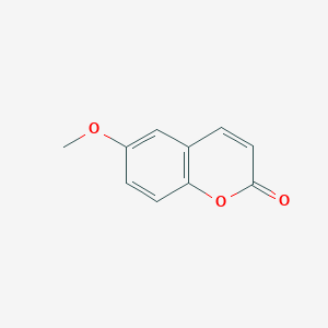 molecular formula C10H8O3 B106445 6-甲氧基香豆素 CAS No. 17372-53-1