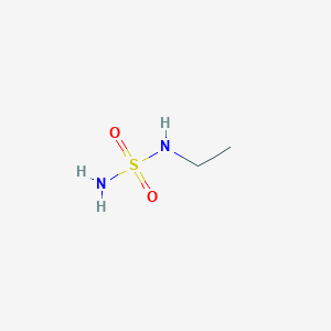 molecular formula C2H8N2O2S B106484 N-乙基磺酰胺 CAS No. 147962-42-3