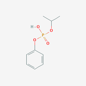 molecular formula C9H13O4P B106507 异丙苯基磷酸酯 CAS No. 46355-07-1