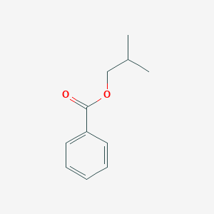 molecular formula C11H14O2 B106509 Isobutyl benzoate CAS No. 120-50-3