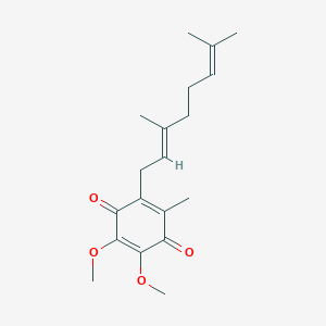 molecular formula C19H26O4 B106545 Ubiquinone-2 CAS No. 606-06-4