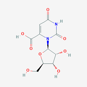 molecular formula C10H12N2O8 B106555 Orotidine CAS No. 314-50-1